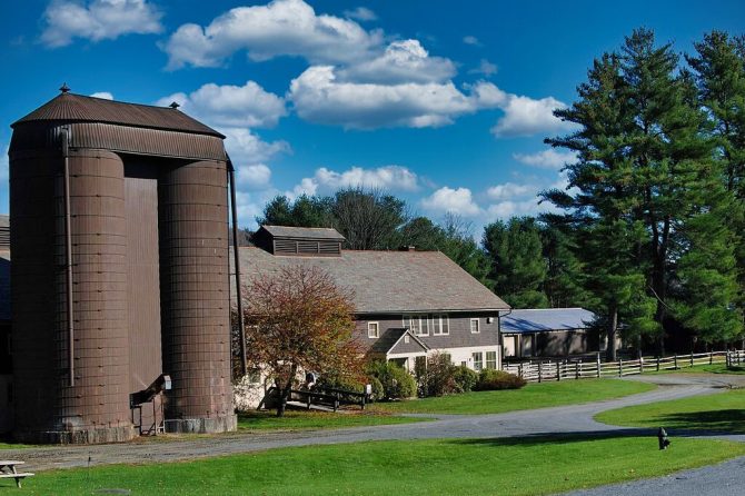 Billings Farm and Museum Woodstock vermont