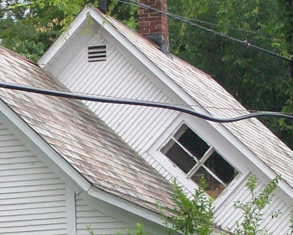 Coffin Window or Witches Window