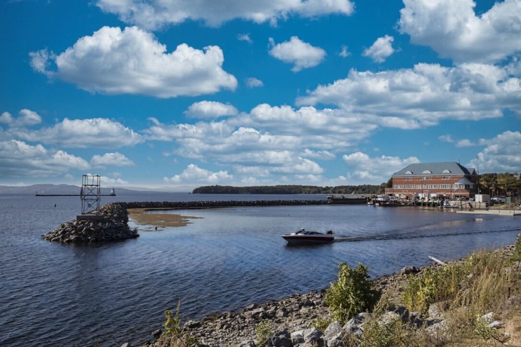 Burlington vermont waterfront