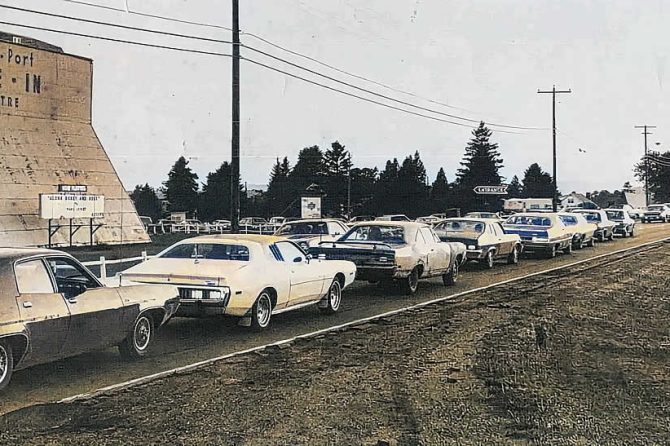 Derby Port Drive-in Theatre