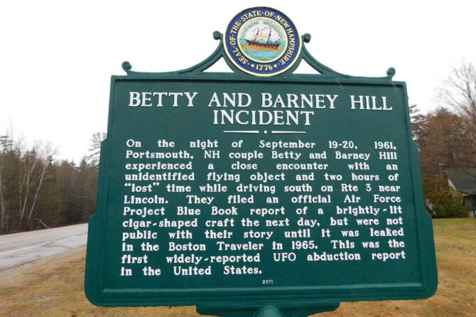 The abduction of Betty and Barney Hill