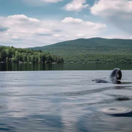 Lake Memphremagog Monster