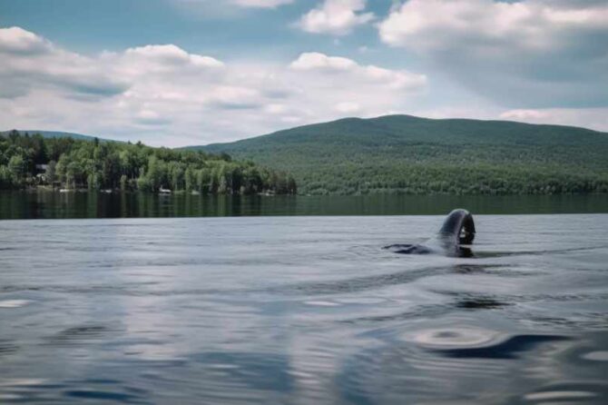 Lake Memphremagog Monster