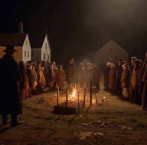 Woodstock Village Green Vampire Exhumation