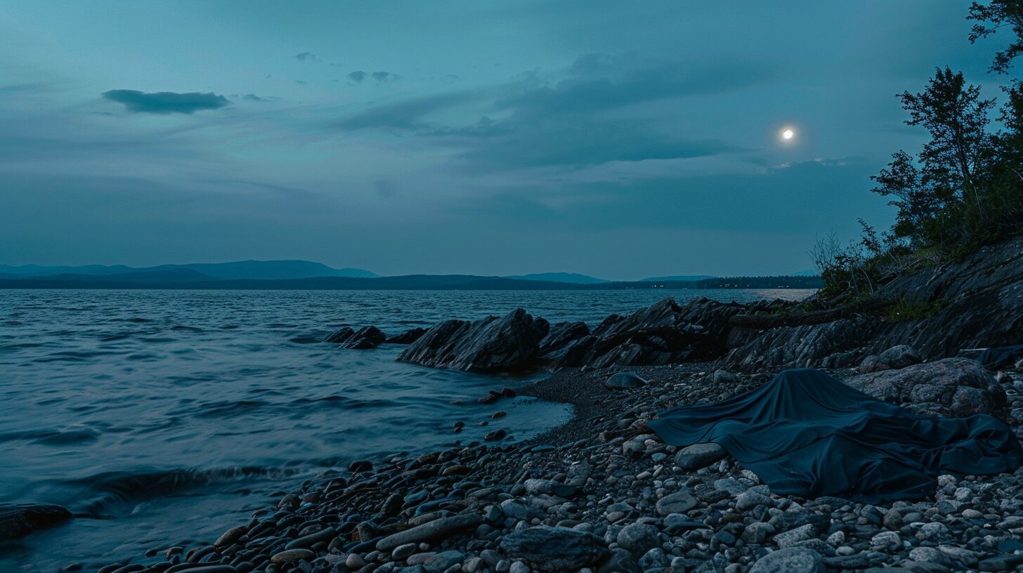 Ghost of Cloak Island - A Lake Champlain Islands Tale - Vermont's Very ...