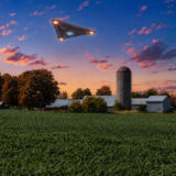 UFO over Grand Isle