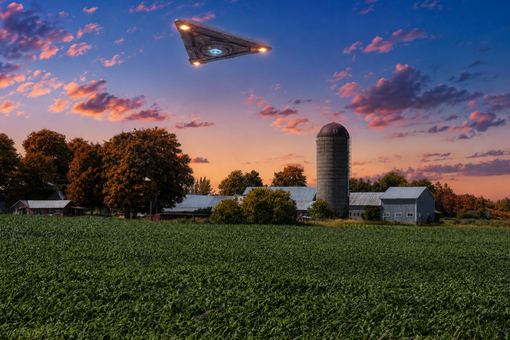 UFO over Grand Isle