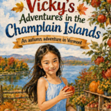 Vicky's Adventures in the Champlain Islands