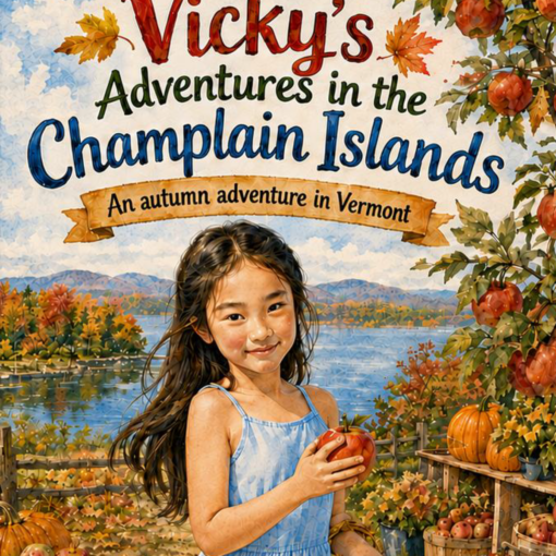 Vicky's Adventures in the Champlain Islands