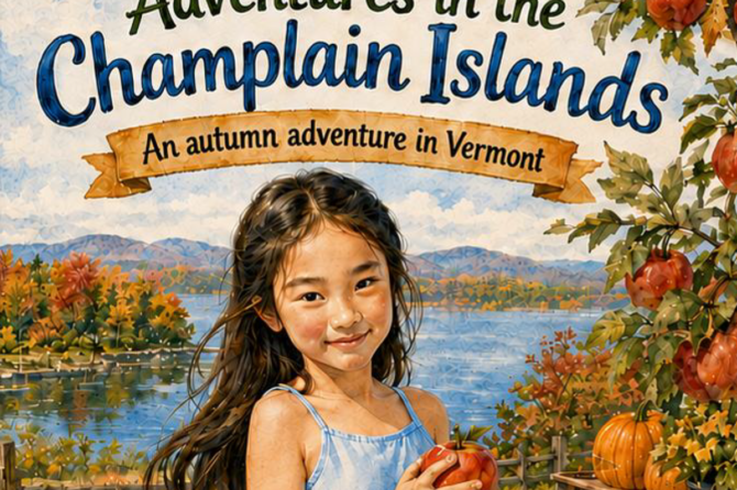 Vicky's Adventures in the Champlain Islands