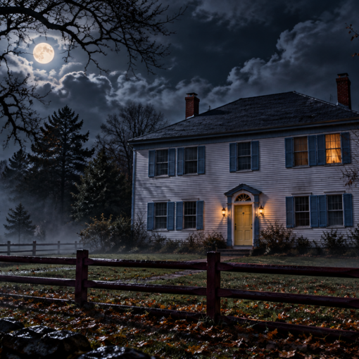 Cahoon Farm Haunted