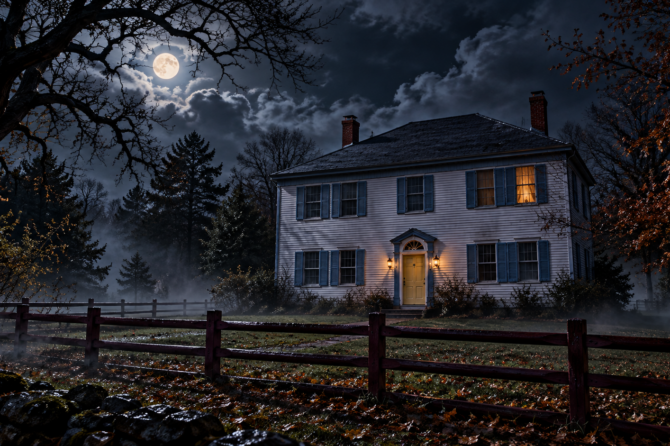 Cahoon Farm Haunted